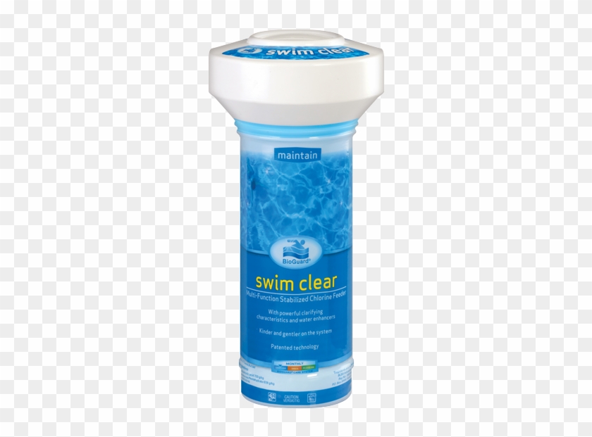 small pool chlorine floater