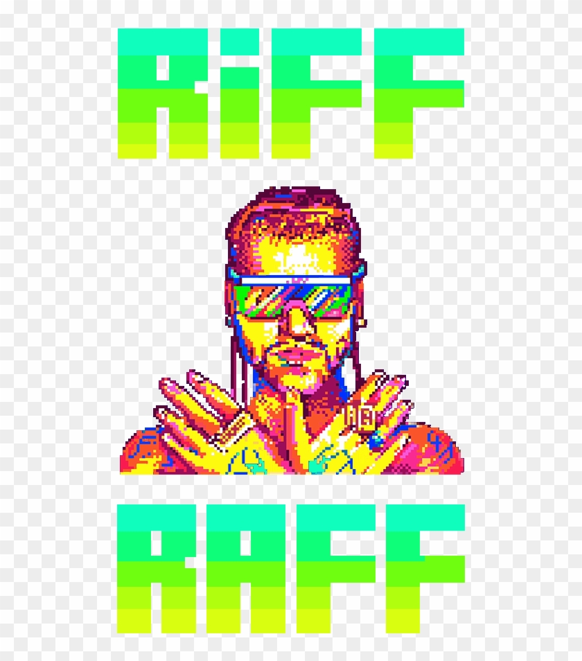 8 Bit Riff Created In Paint Chat Graphic Design Hd Png Download 792x18 Pngfind