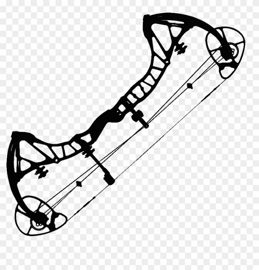 compound bow clip art