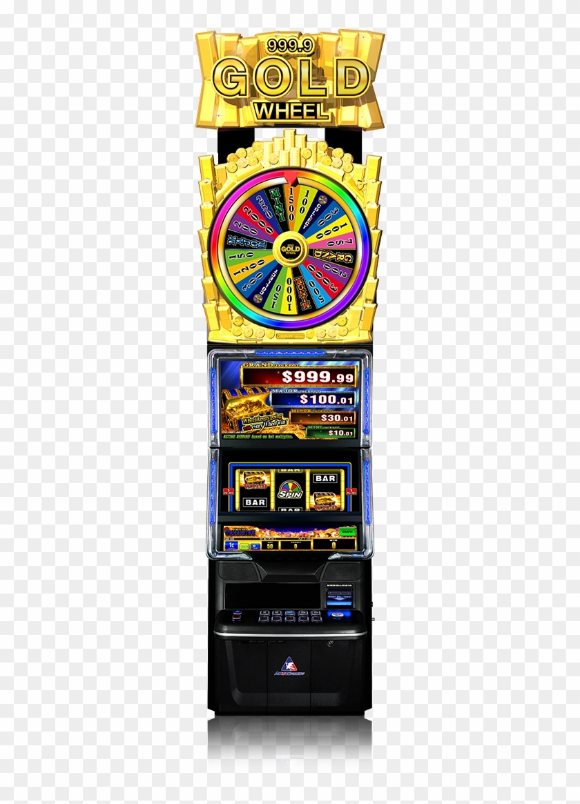 Fortunea S Treasure Unlock The Chest Of Bounty 3 Gold Wheel Slot Machine Hd Png Download 283x1123 3897135 Pngfind