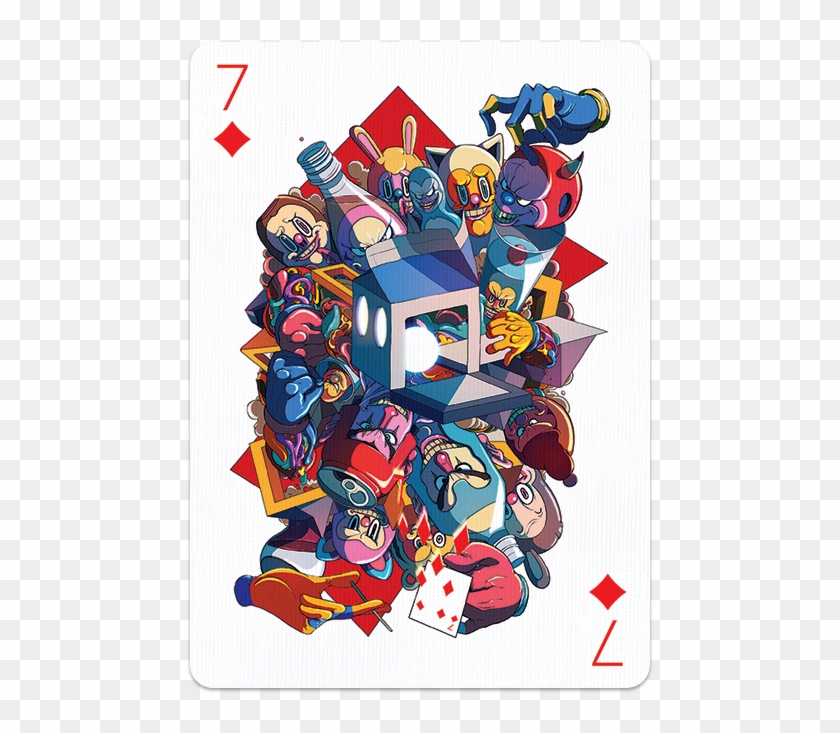 7 of diamonds