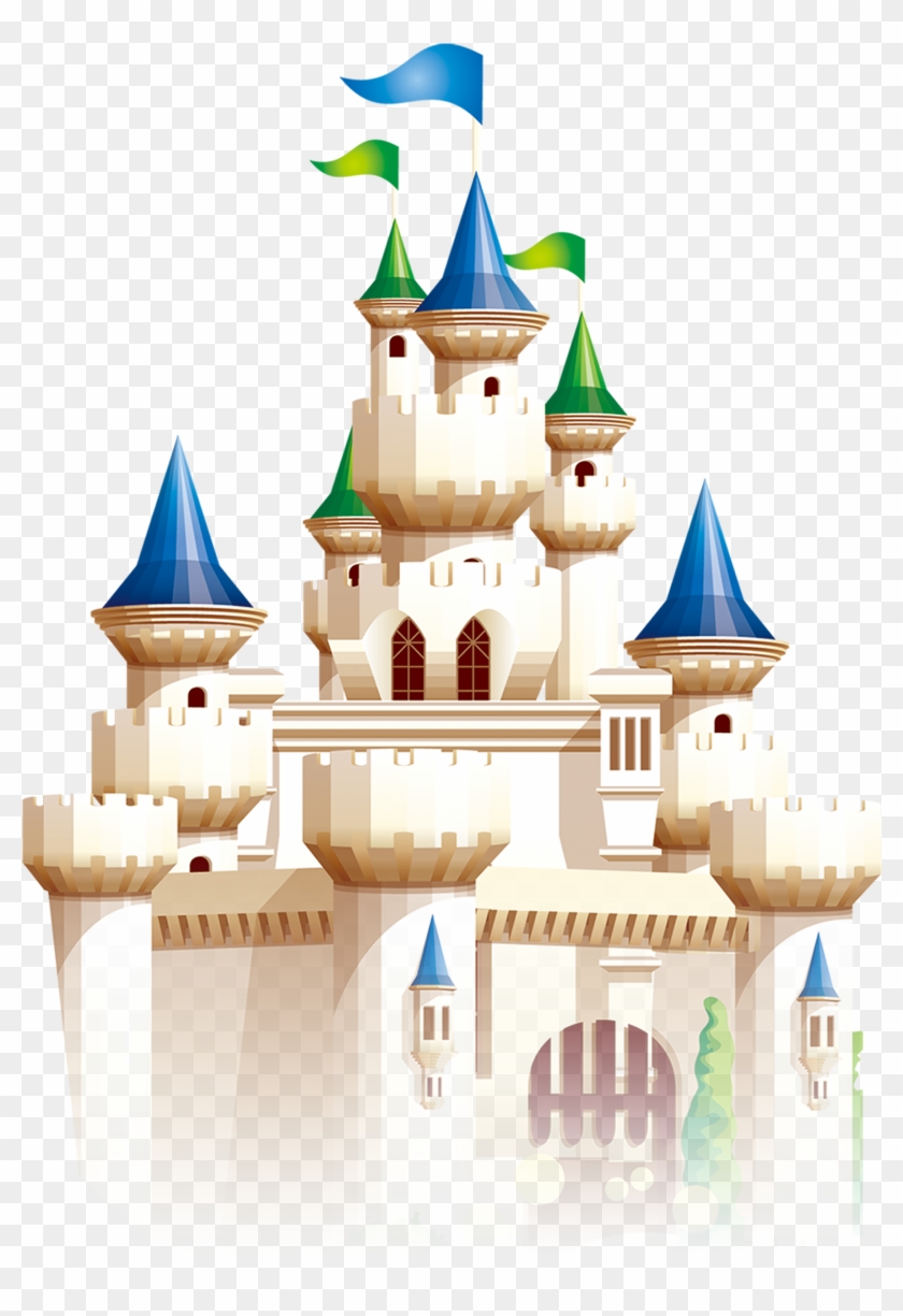 Fairytale Fantasy Castle Cartoon Free Hq Image Clipart - Fairytale Png ...