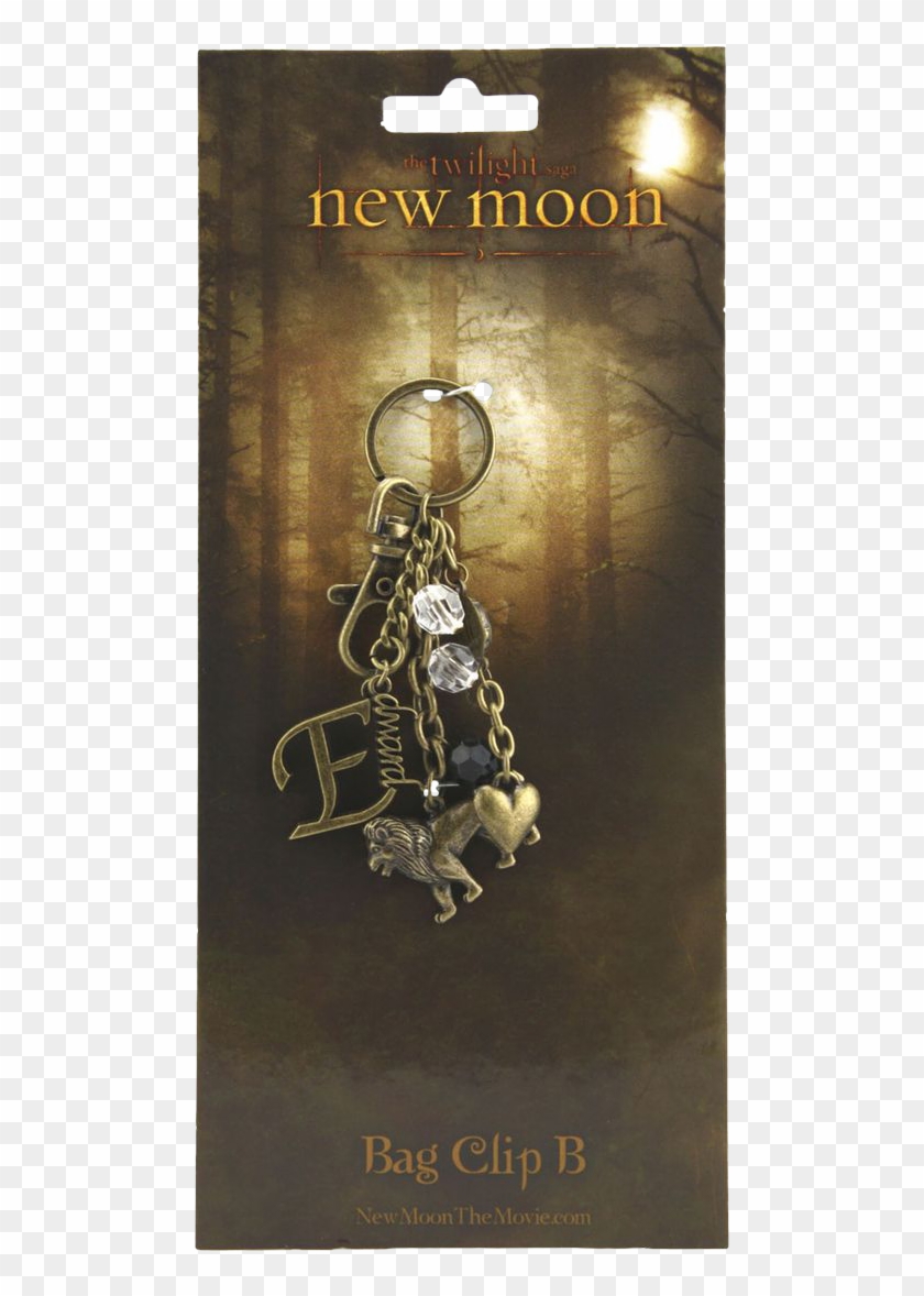 Twilight New Moon Bag Clip Hd Png Download 517x11133910381