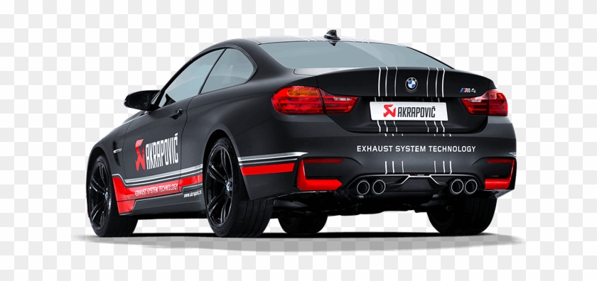 Bmw Akrapovic Exhaust 440i Hd Png Download 850x533 3910382 Pngfind