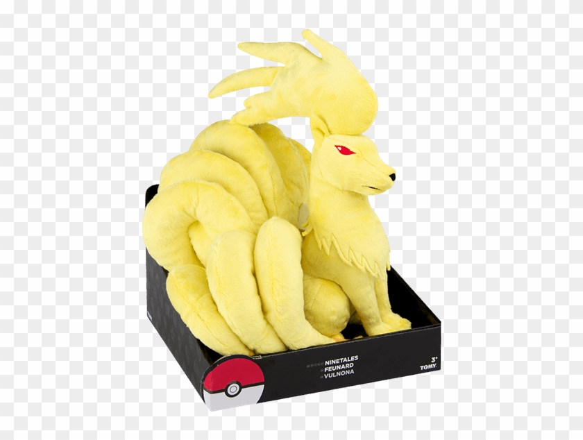 ninetails plush naruto