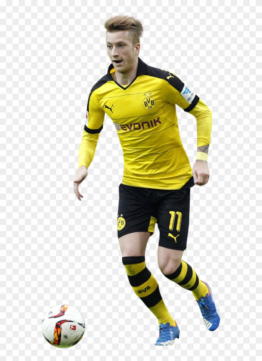 Marco Reus Football Render 18168 Footyrenders - Marco Reus Render 2017 ...