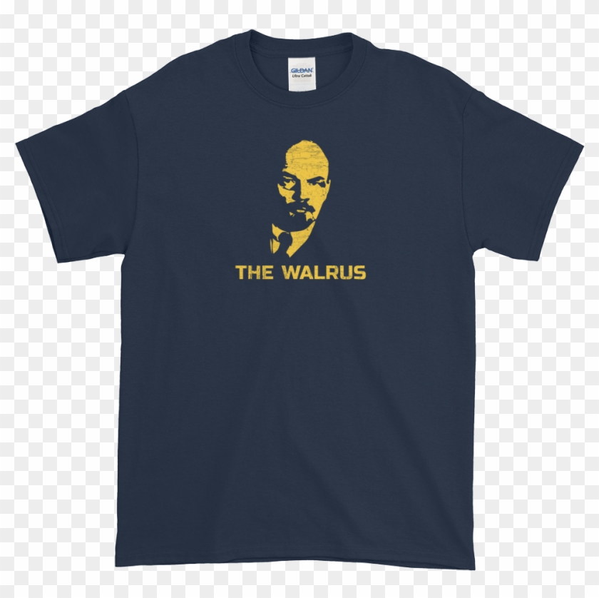 i am the walrus lenin t shirt