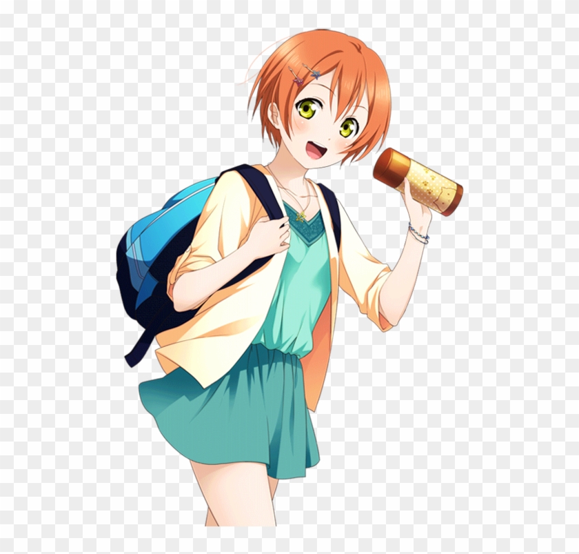 Render Love Live Hoshizora Rin By Kaicchii D93aipk Love Live Rin Render Hd Png Download 4x4 Pngfind