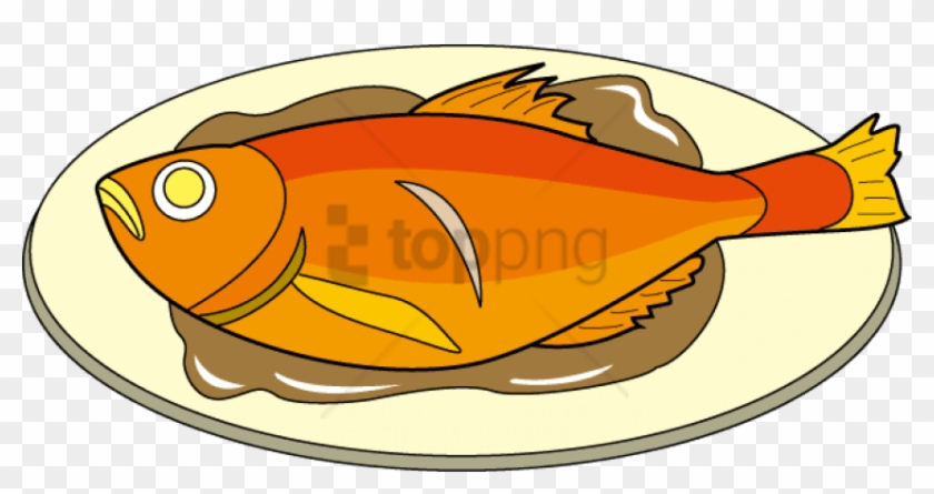Free Png Fish Meat Png Png Image With Transparent Background - Roasted Fish  Clipart Png, Png Download - 850x410(#3916165) - PngFind