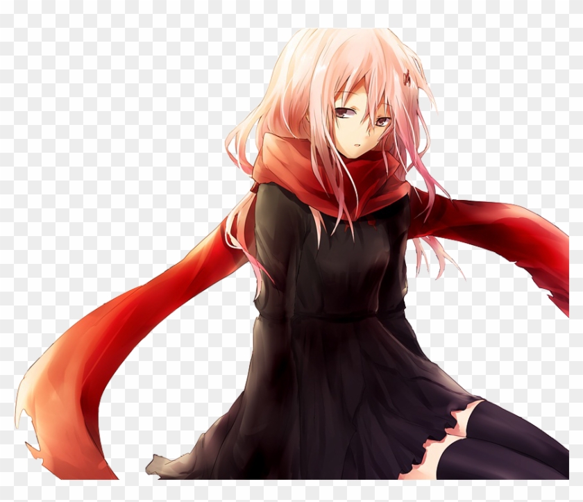 Png Yuzuriha Inori All Alone With You Transparent Png 916x700 Pngfind