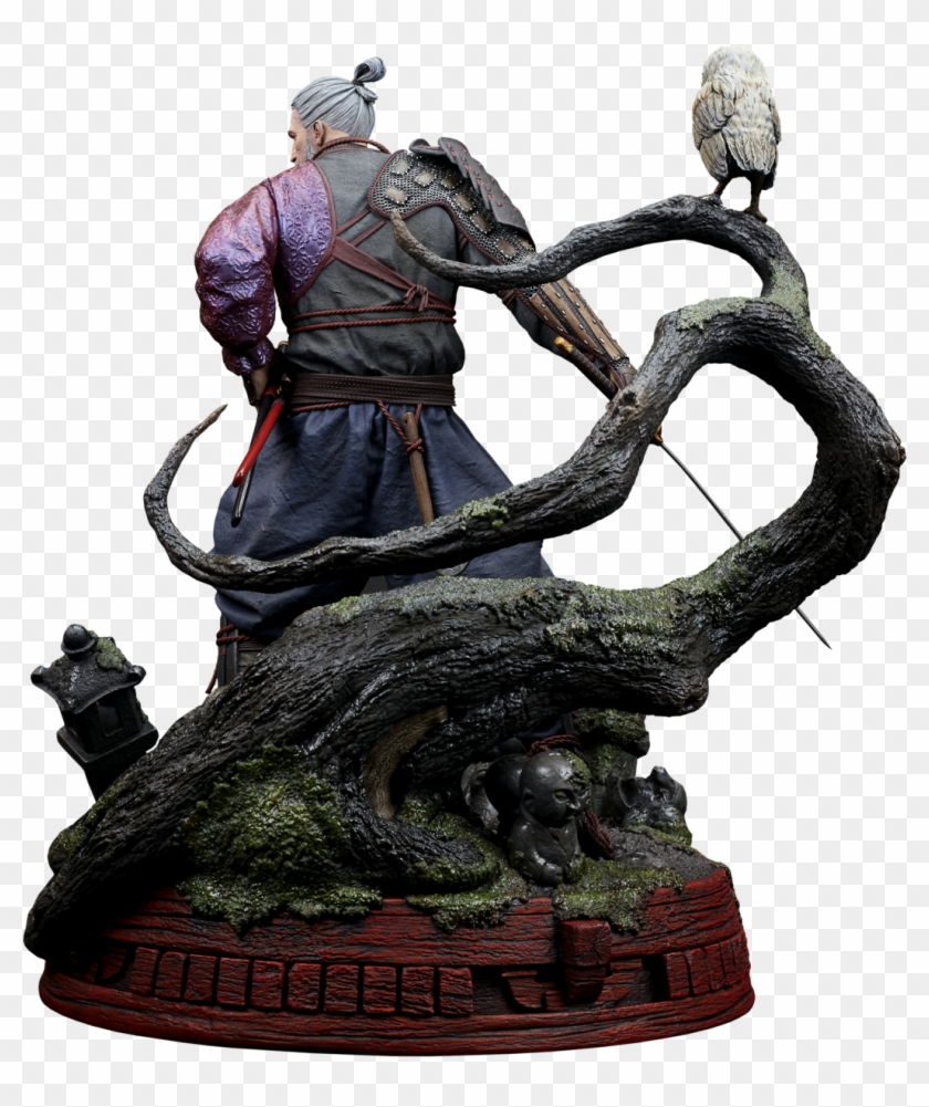 the witcher geralt ronin figure