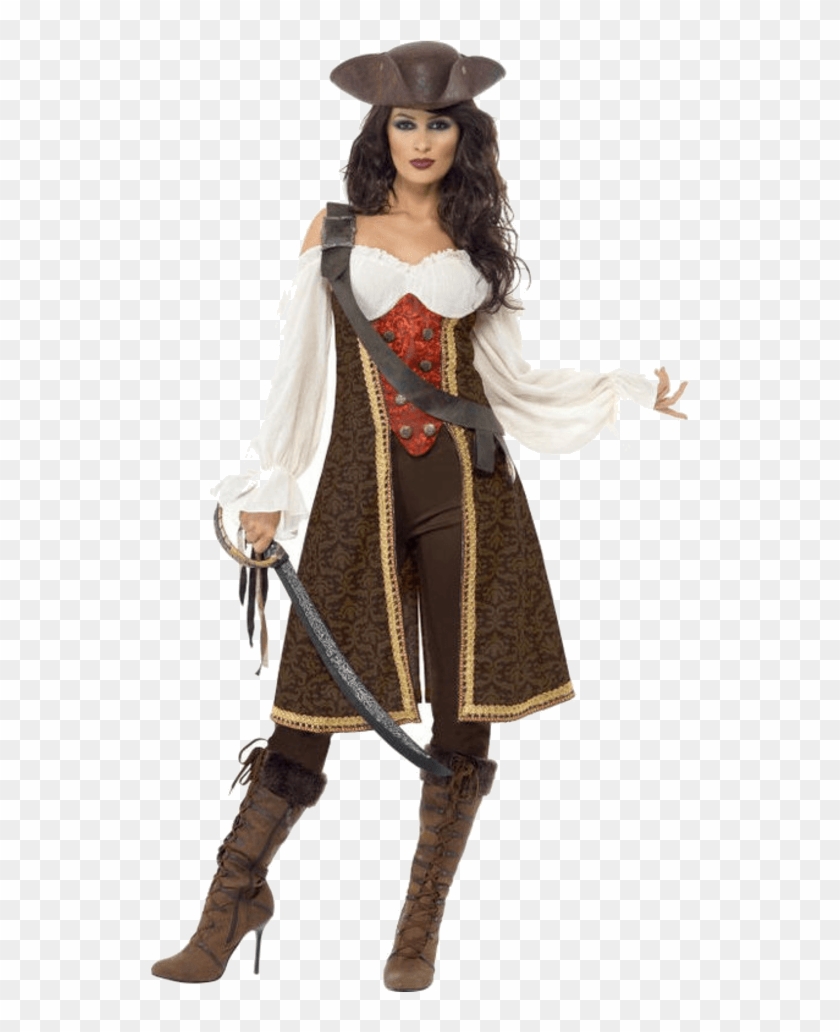 Pirate Wench Png Pluspng - Dress Pirates, Transparent Png - 600x951 ...