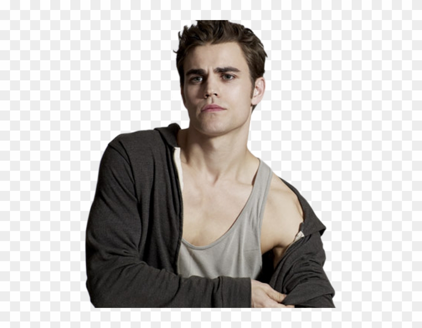 Stefan Stefansalvatore Salvatore Paul Wesley Paulwesley Paul Wesley Png Transparent Png 506x573 3918955 Pngfind