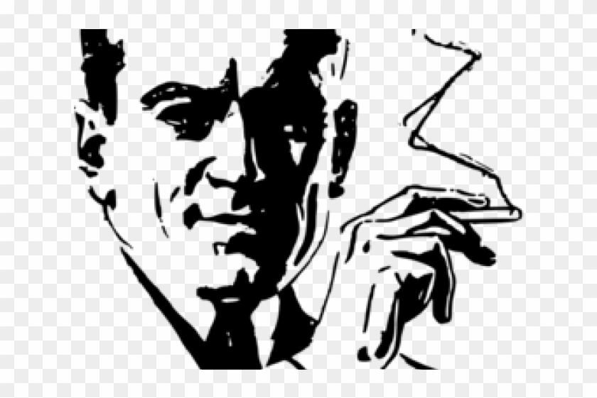 people smoking clipart