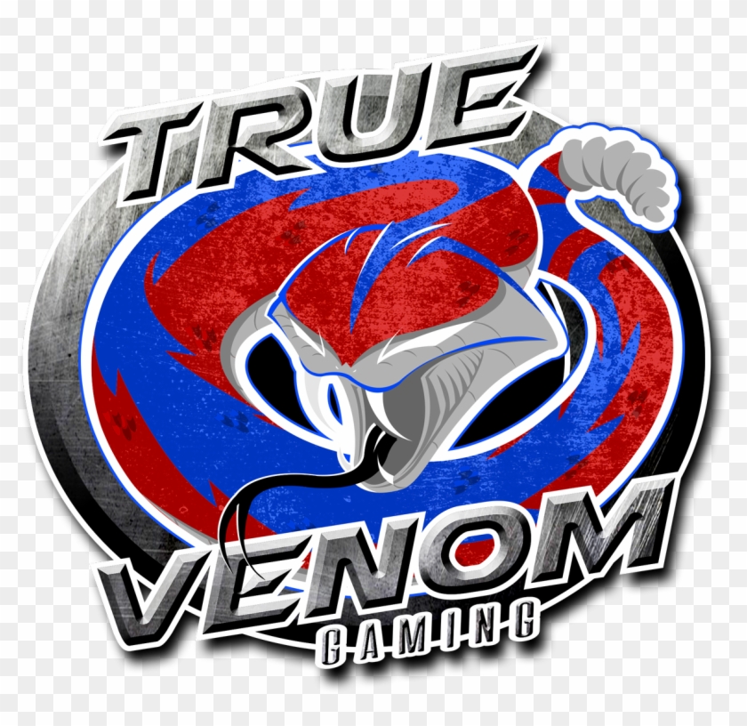 True Venom Gaming Graphic Design Hd Png Download 10x10 Pngfind