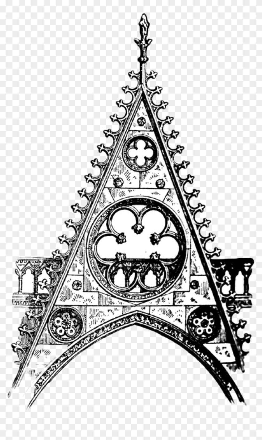 Church Cathedral Vector Graphics Clip Art Gothic Architecture  Steeple   Sketch Free Download Transparent PNG