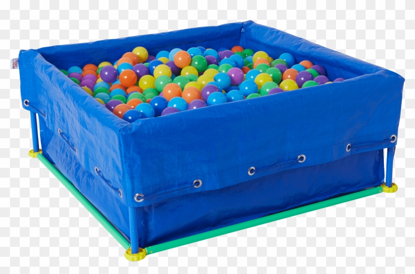 frozen ball pit target