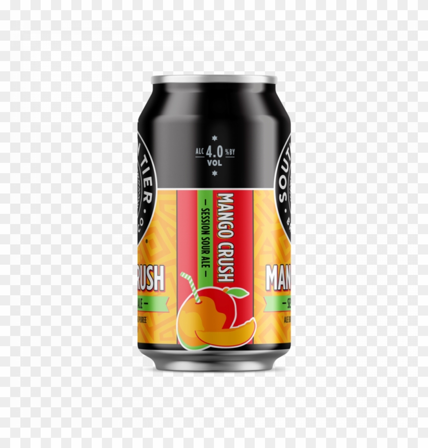 Mangocrush 12oz Can Side - Southern Tier Mango Crush, HD Png Download ...