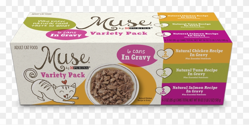 muse cat food pouches