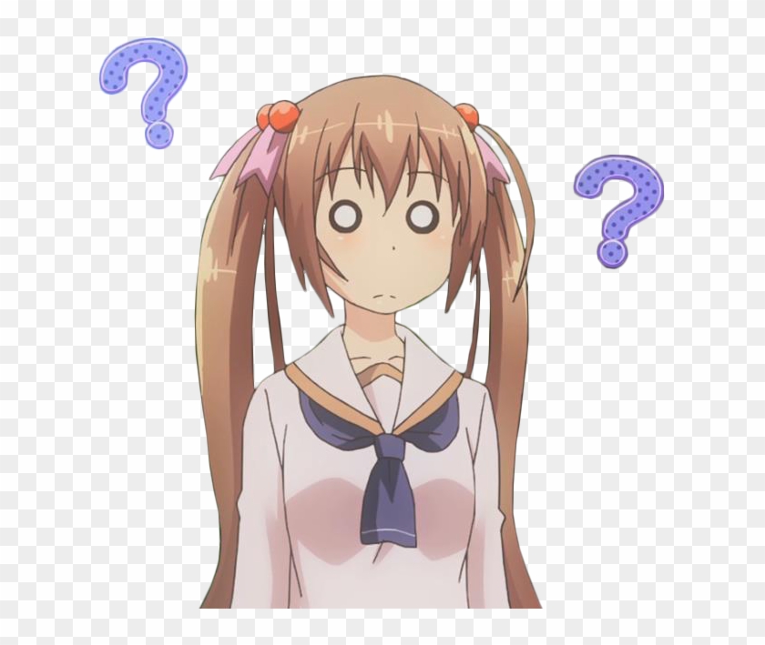 post  anime girl questioning hd png download  623x629