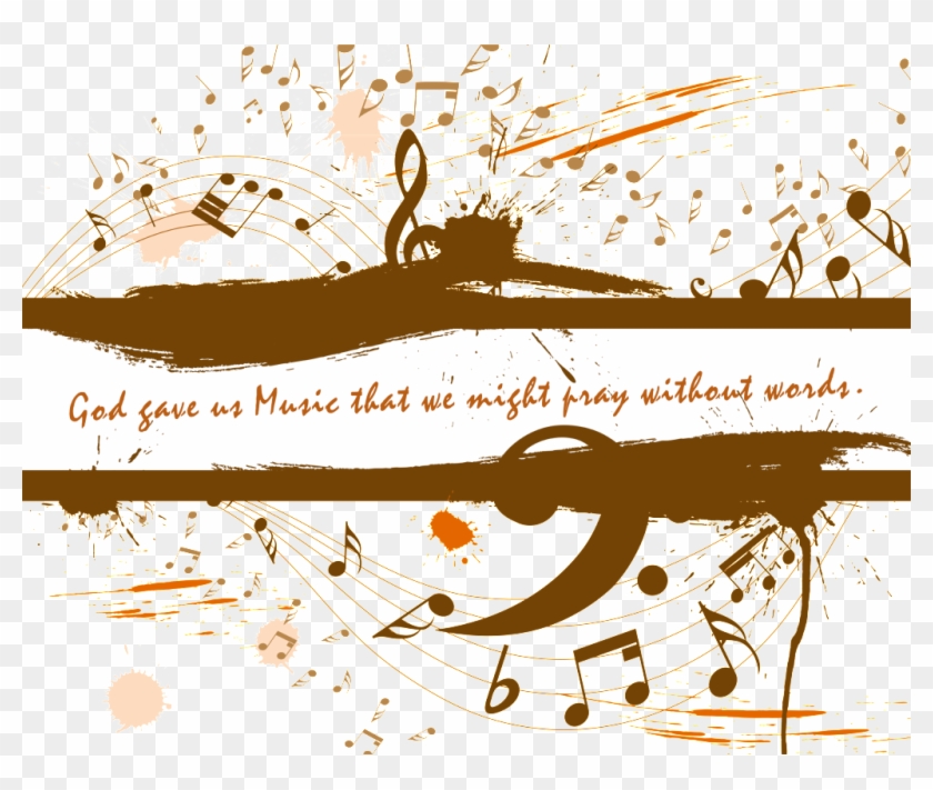 Fondo Notas Musicales, HD Png Download - 1024x819(#3944519) - PngFind