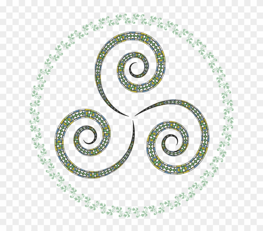 Triskell Symbol Celtic Logo Triskele Folk Triskelion Hd Png