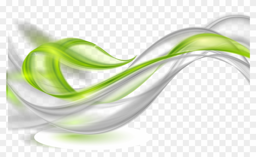 Green Curves Png