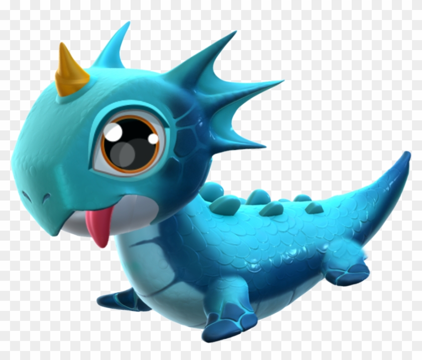 Download Water Dragon Baby Dragon Mania Water Dragon Hd Png Download 876x708 3953281 Pngfind