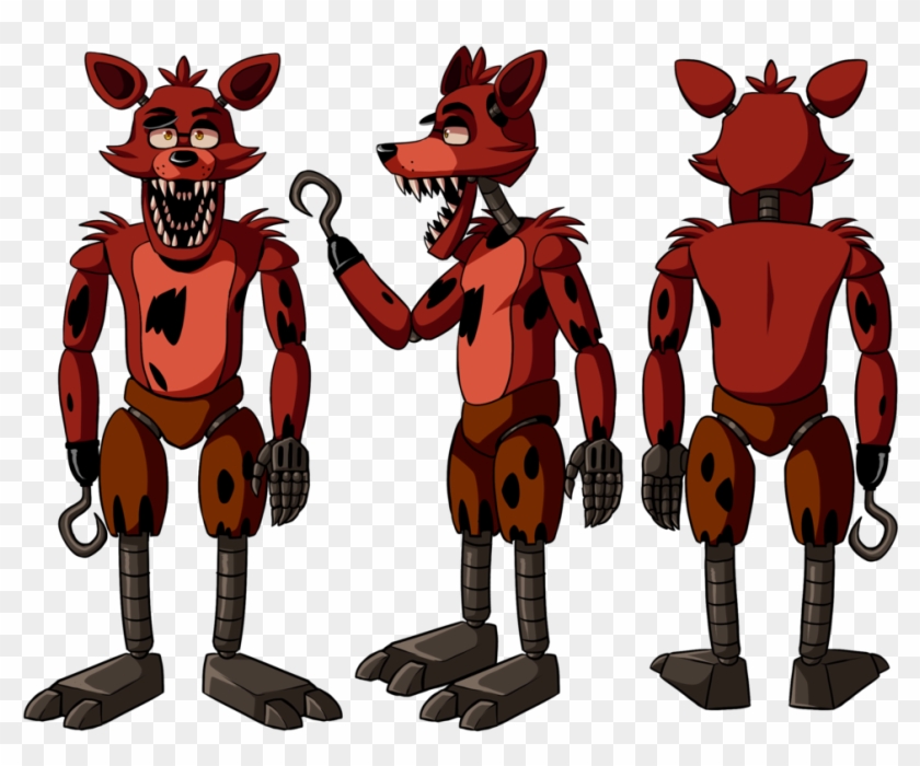 How To Draw Five Nights At Freddys Foxy