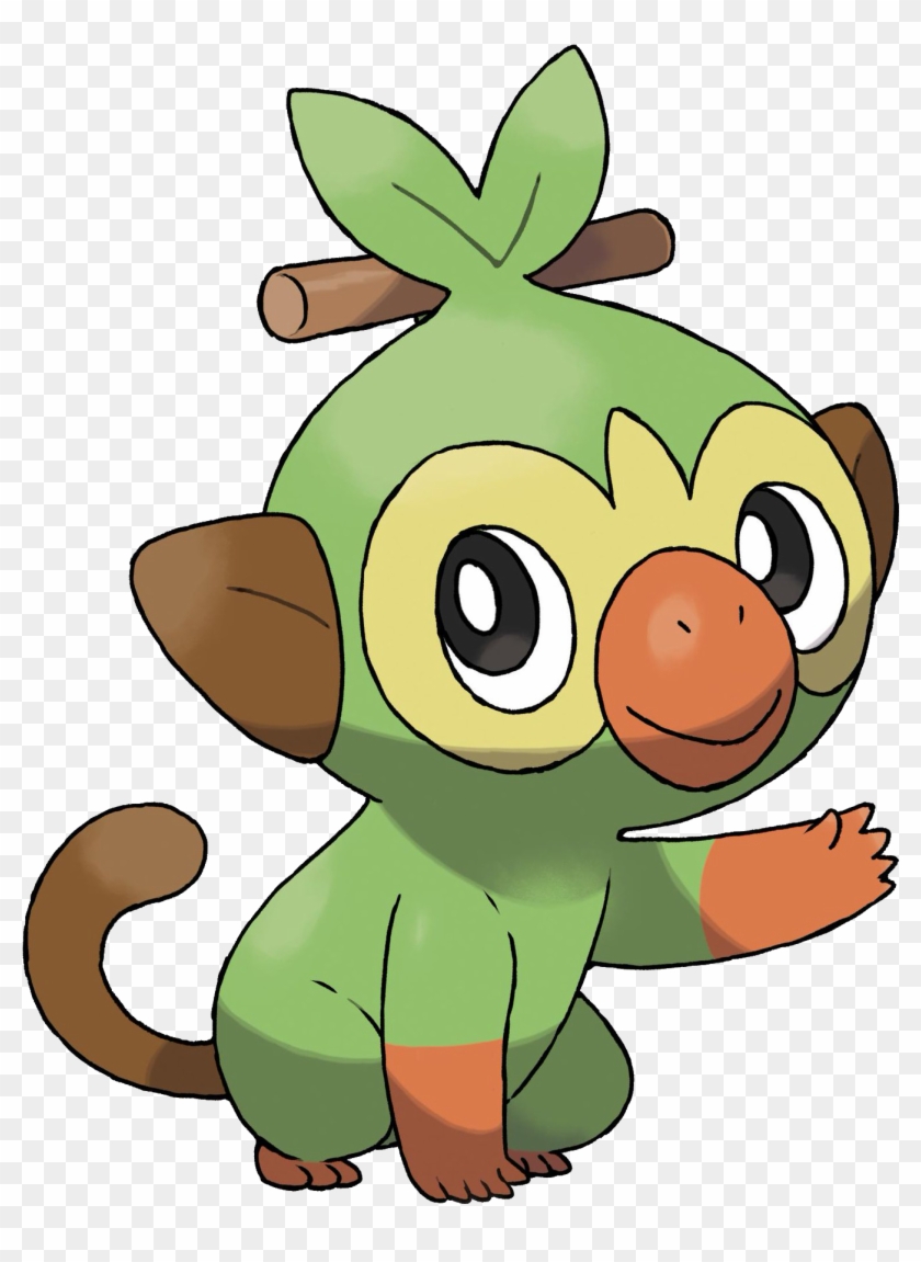 Scorbunny Sobble Grookey Pokemon Grookey Hd Png Download 1336x1768 Pngfind