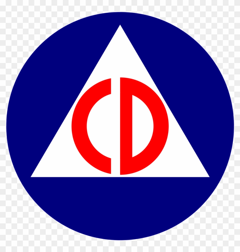 Civil Defense Was A Very Misguided Idea - Civil Defense Symbol, HD Png ...