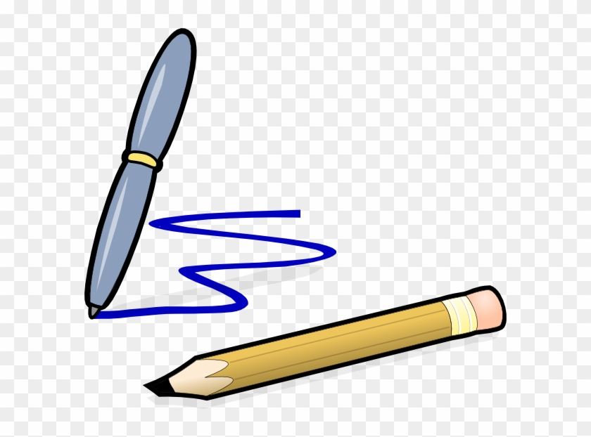 Download Original Png Clip Art File Pen And Pencil Svg Images Pen And Pencil Clipart Transparent Png 600x542 3960469 Pngfind