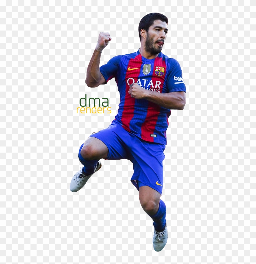 Luis Suarez Png 2016 - Player, Transparent Png - 414x832(#3963429 ...