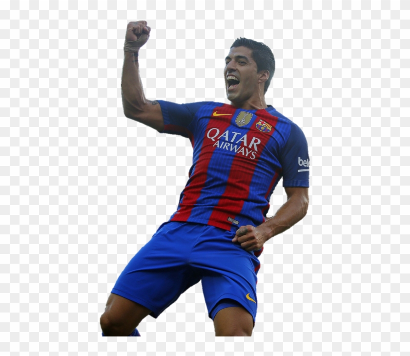 Luis Suarez Png 2017, Transparent Png - 1024x682(#3963613 ...