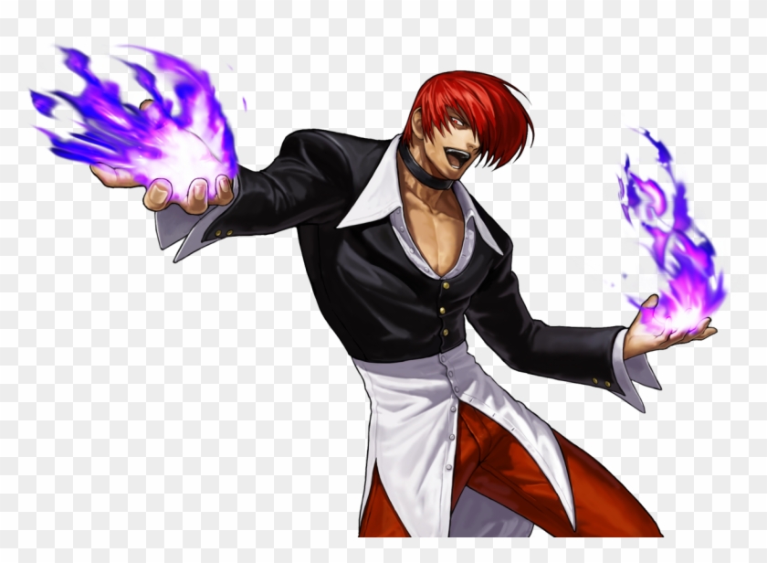 Iori The King Of Fight, HD Png Download - 1560x878(#3966940) - PngFind