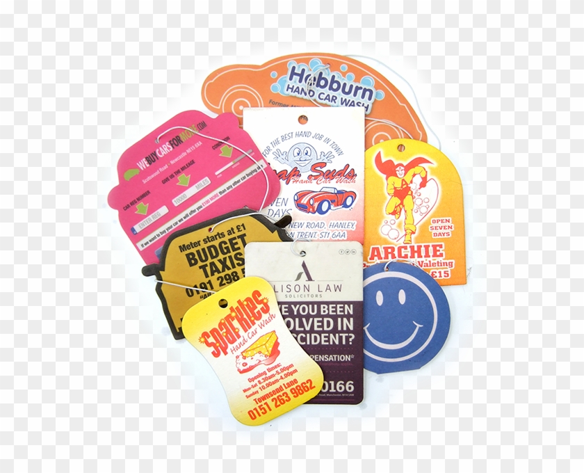 Promotional Car Air Fresheners - General Supply, HD Png Download