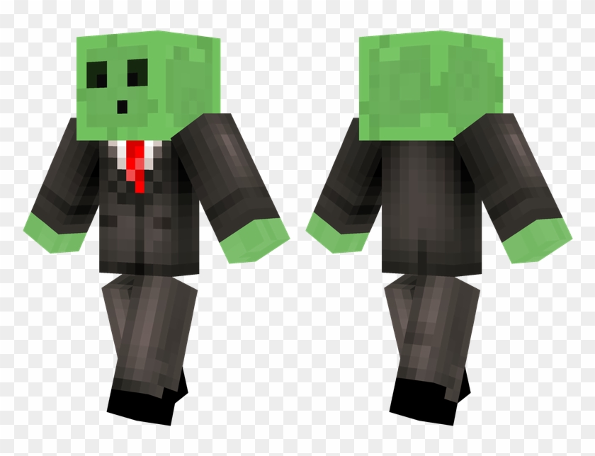Slime Suit - Minecraft Pulp Fiction Skin, HD Png Download - 804x576 ...