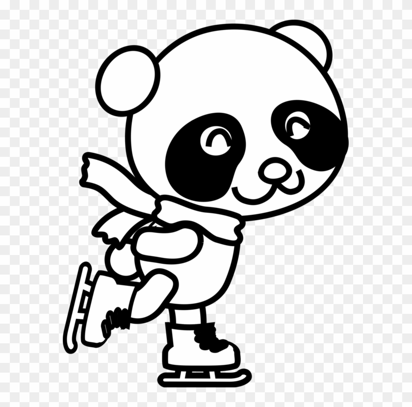 Cute Panda Coloring Page Kawaii Coloring Pages | The Best Porn Website