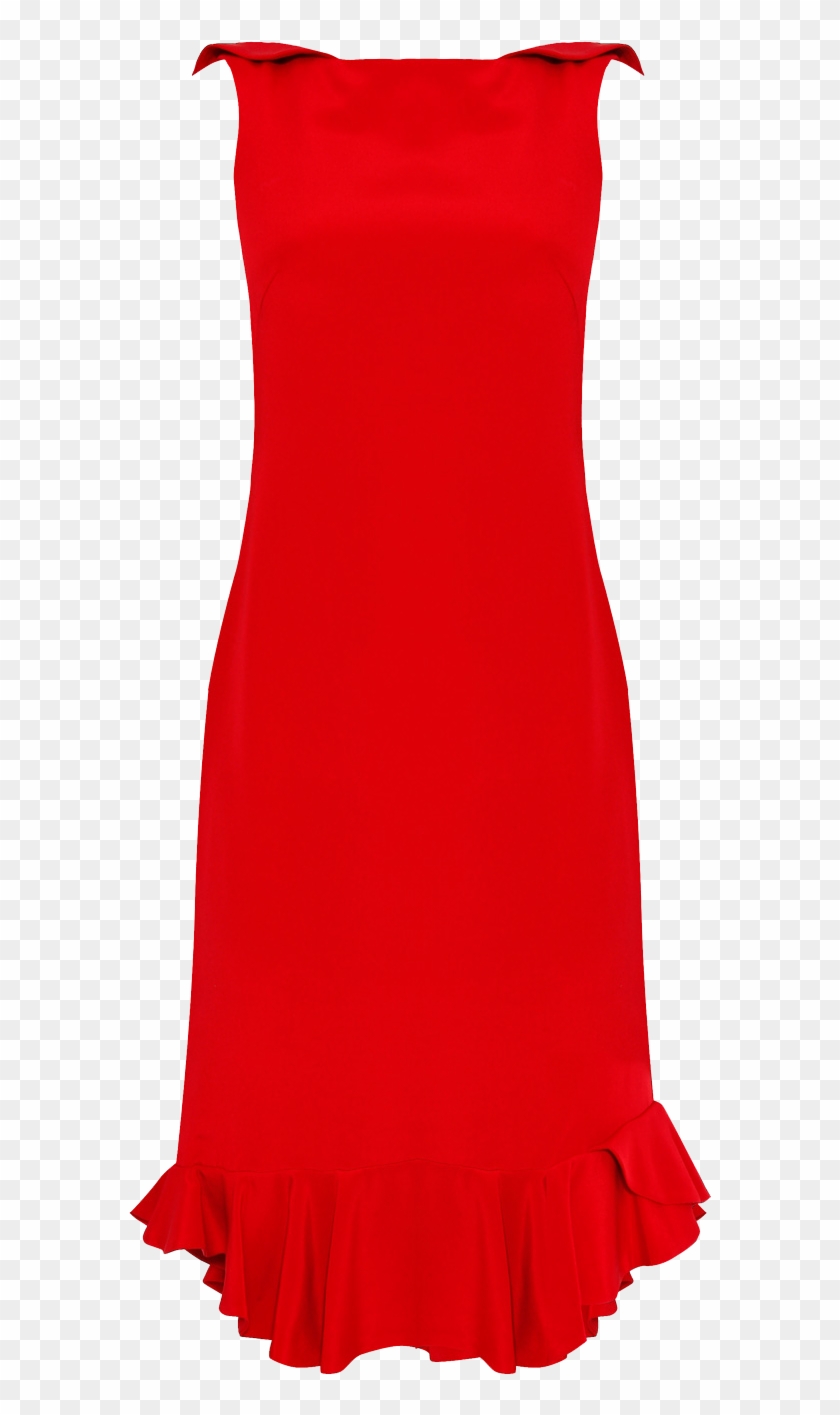 valentino red cocktail dress