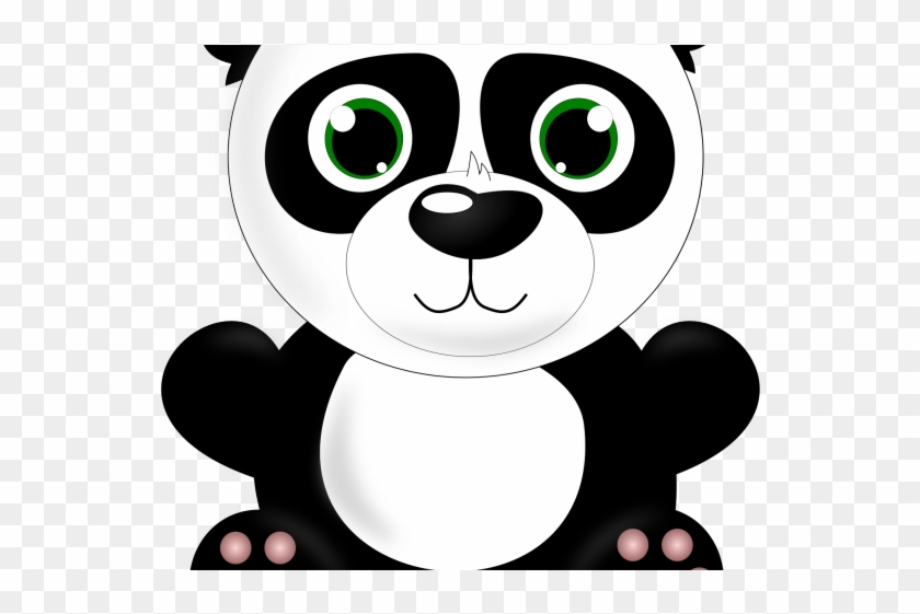 Baby Panda Cliparts Cute Panda Panda Clipart Hd Png Download 640x480 Pngfind