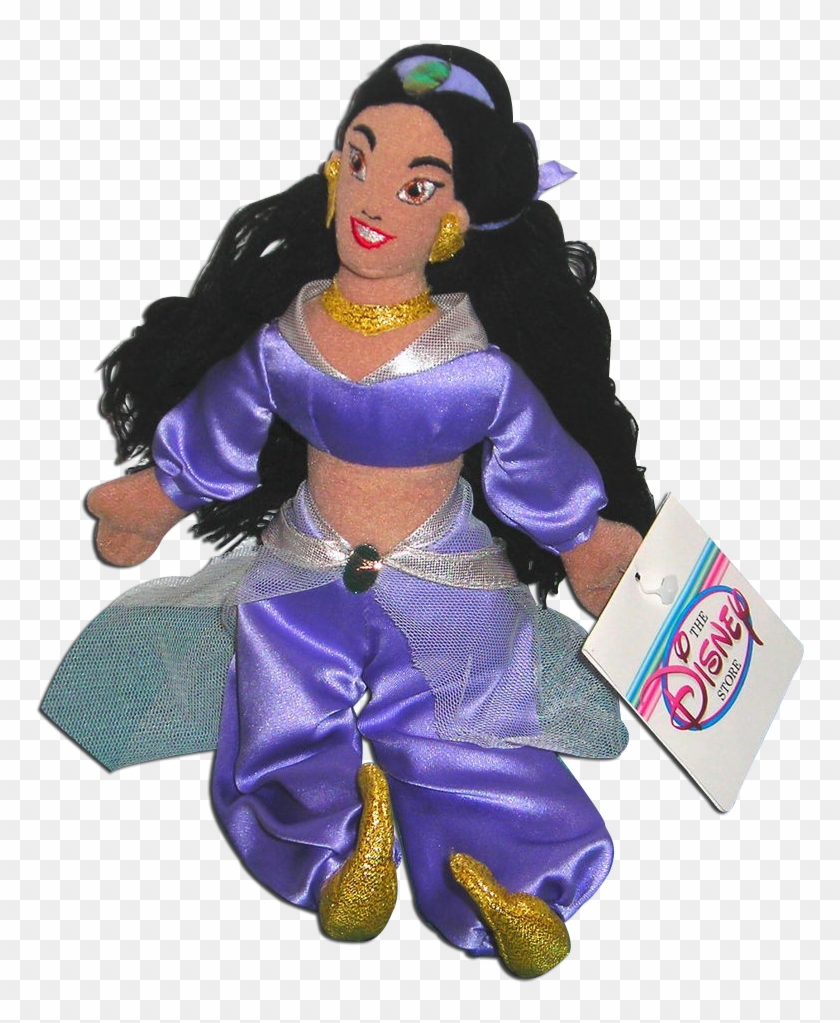 princess jasmine plush