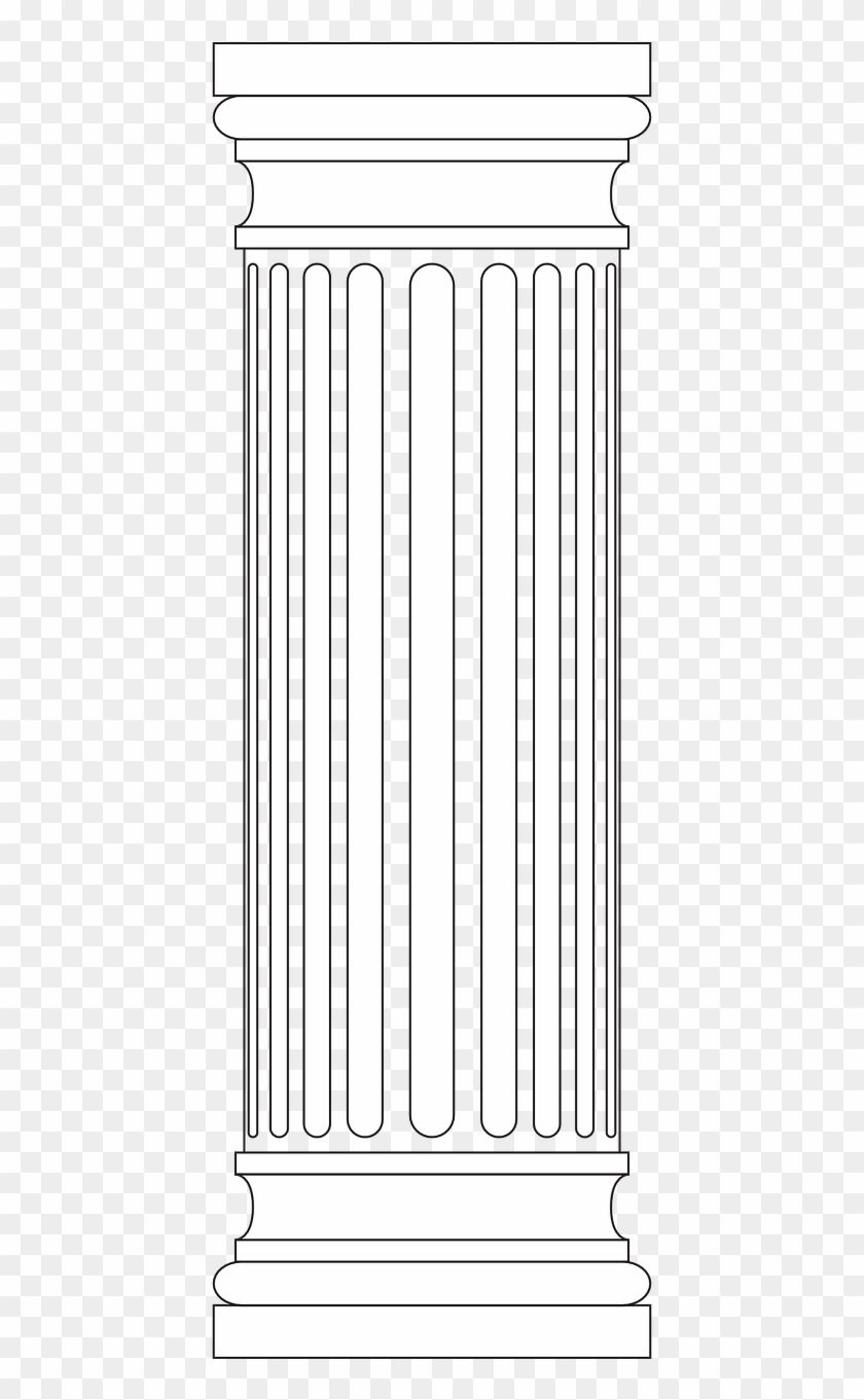 column marble greek black and white column png transparent png 640x1280 3990703 pngfind column marble greek black and white