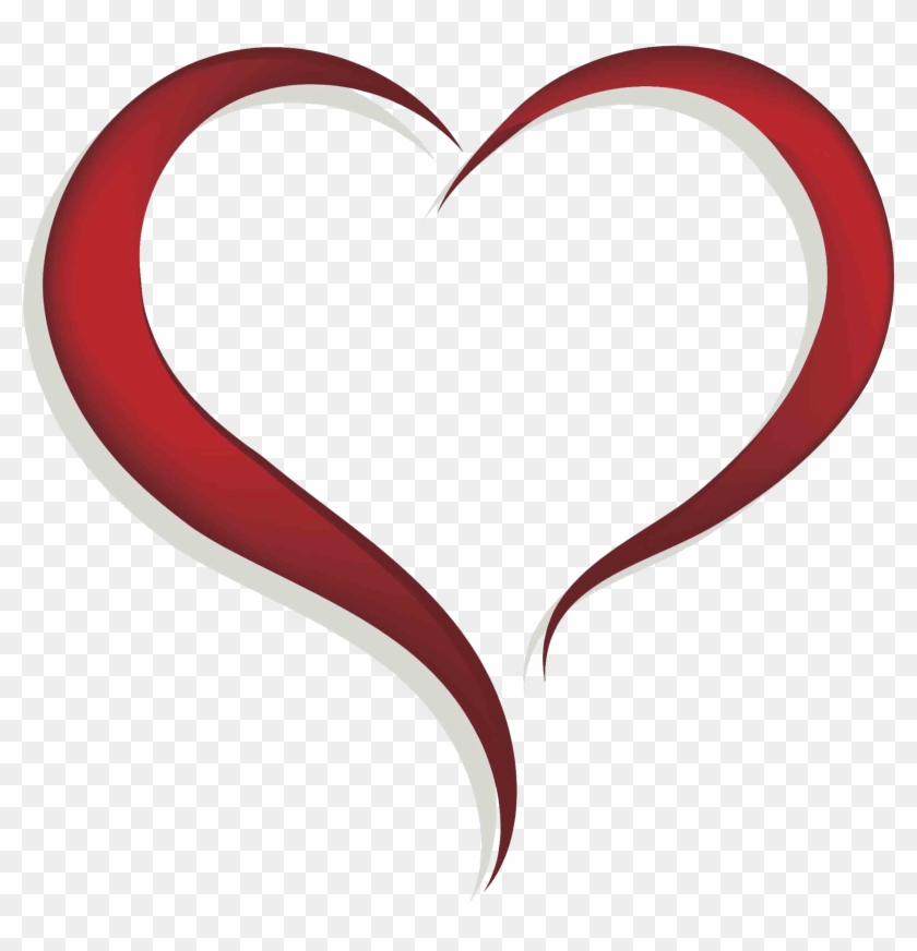 Download Open Heart Clipart Open Heart Clip Art Hd Png Download 2600x1950 3992699 Pngfind