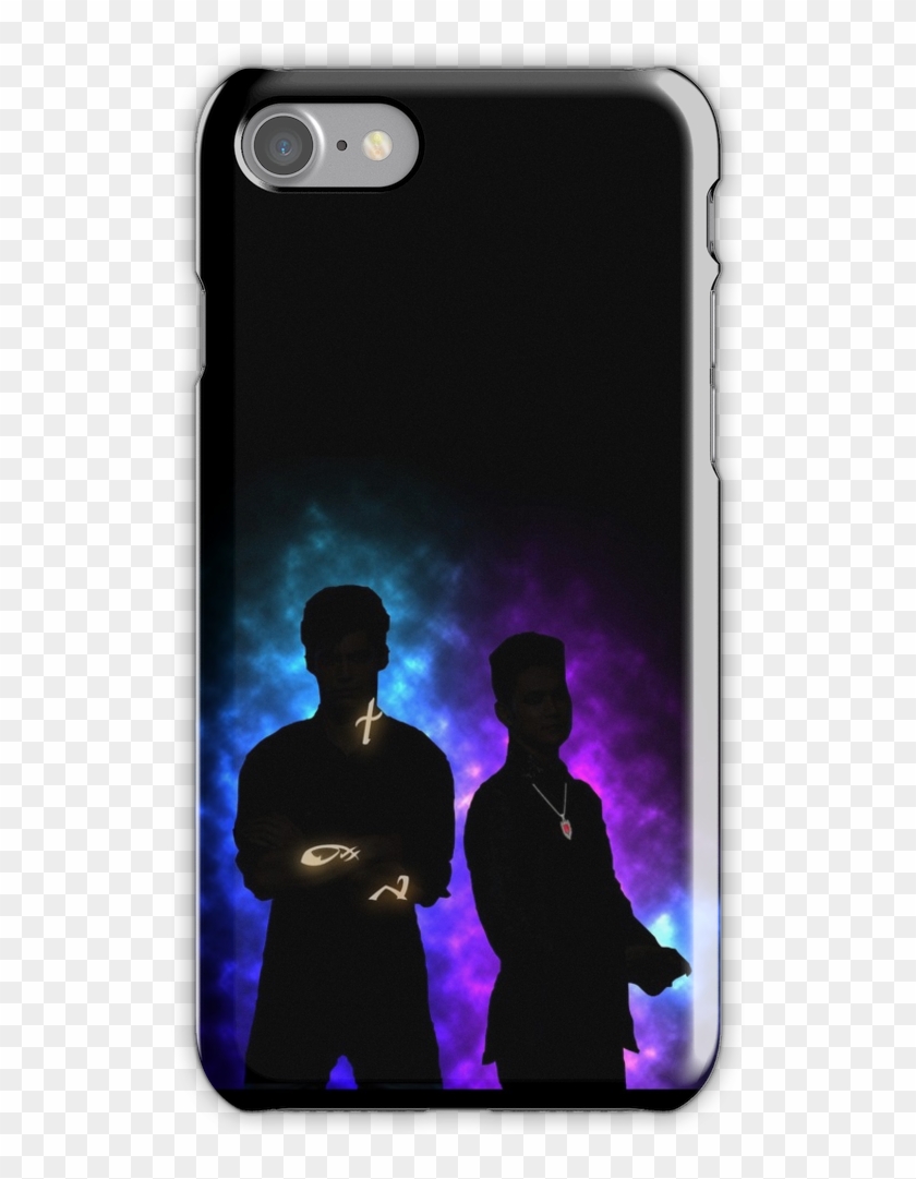 Alec Lightwood Magnus Bane Iphone 7 Snap Case Erika Costell