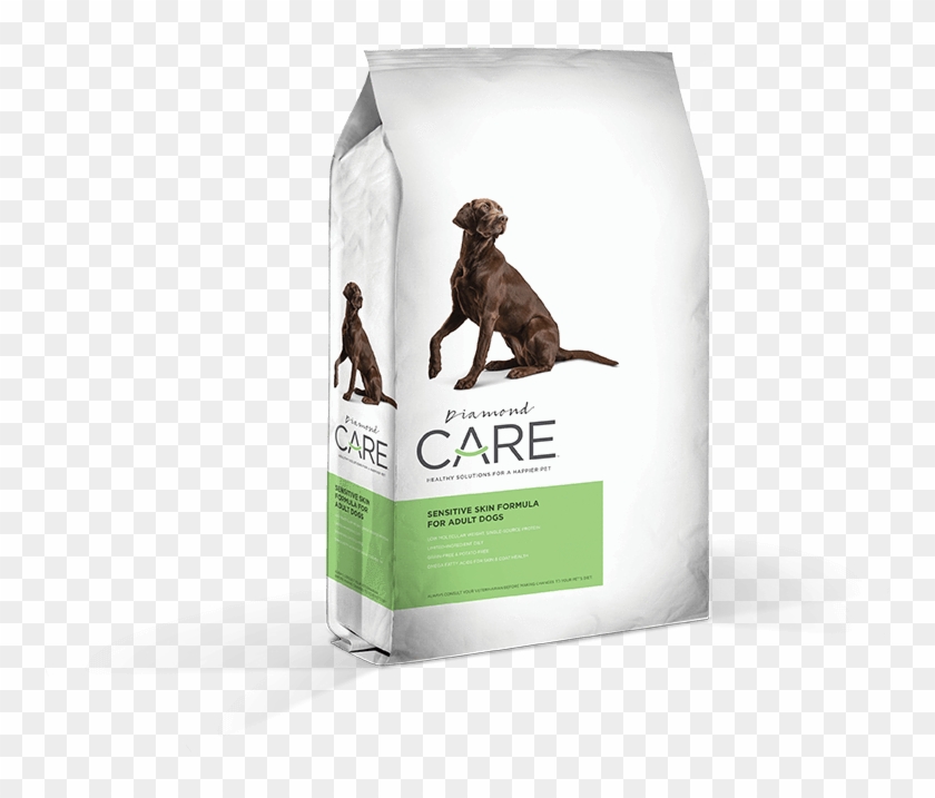 Diamond Care Sensitive Skin - Diamond Care Dog Food, HD Png Download