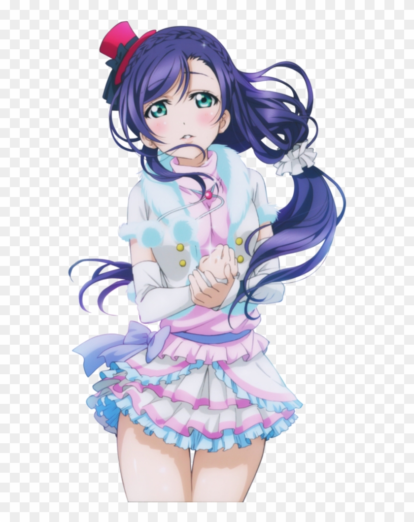 Nozomi Tojo Png - Love Live Nozomi Snow Halation, Transparent Png ...