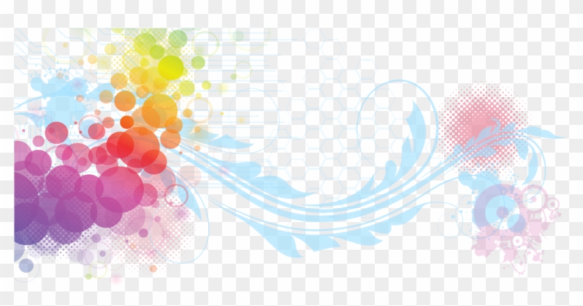 Paints Design Background Png - Abstract Colorful Background, Transparent Png  - 1748x773(#41220) - PngFind