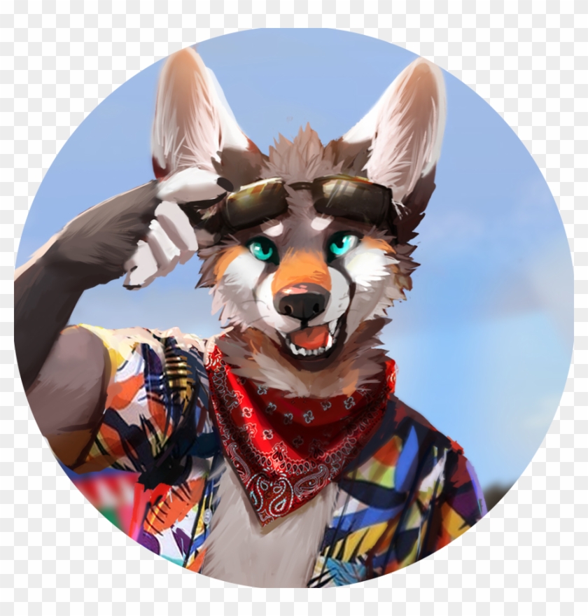 A Self Taught Freelance Artist That Has Been Making Furry Characters Hd Png Download 8x8 Pngfind