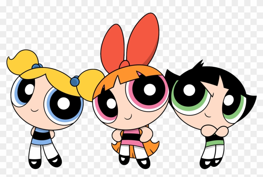 Cartoon Network Png Pic Powerpuff Girls Transparent Png 2000x1333