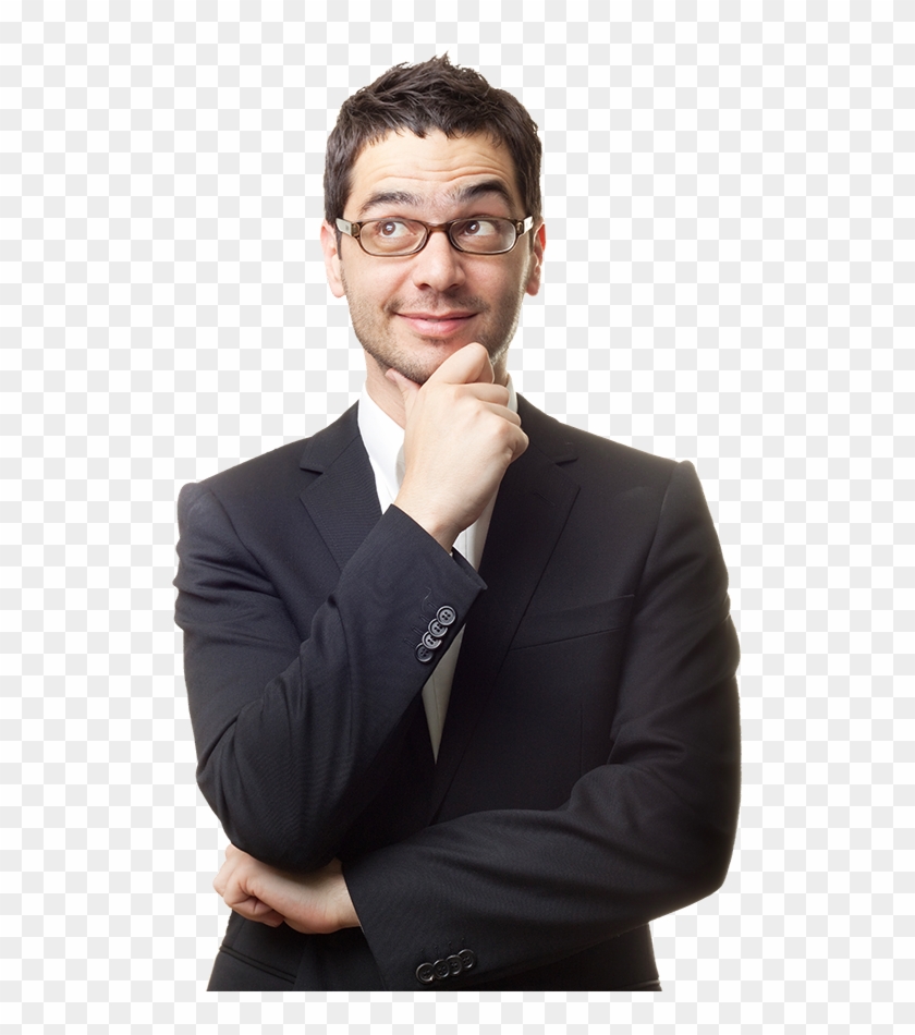 Businessman Thinking Png